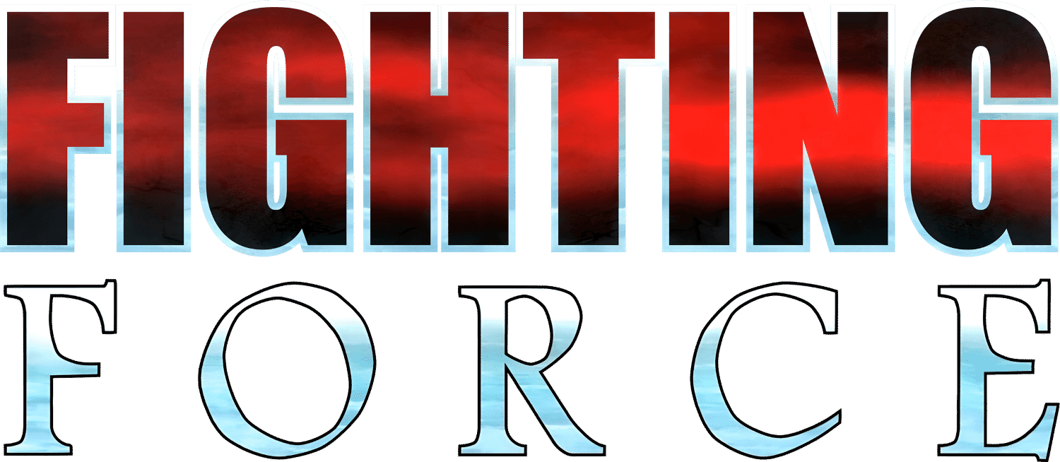 Fighting Force logo for Playstation